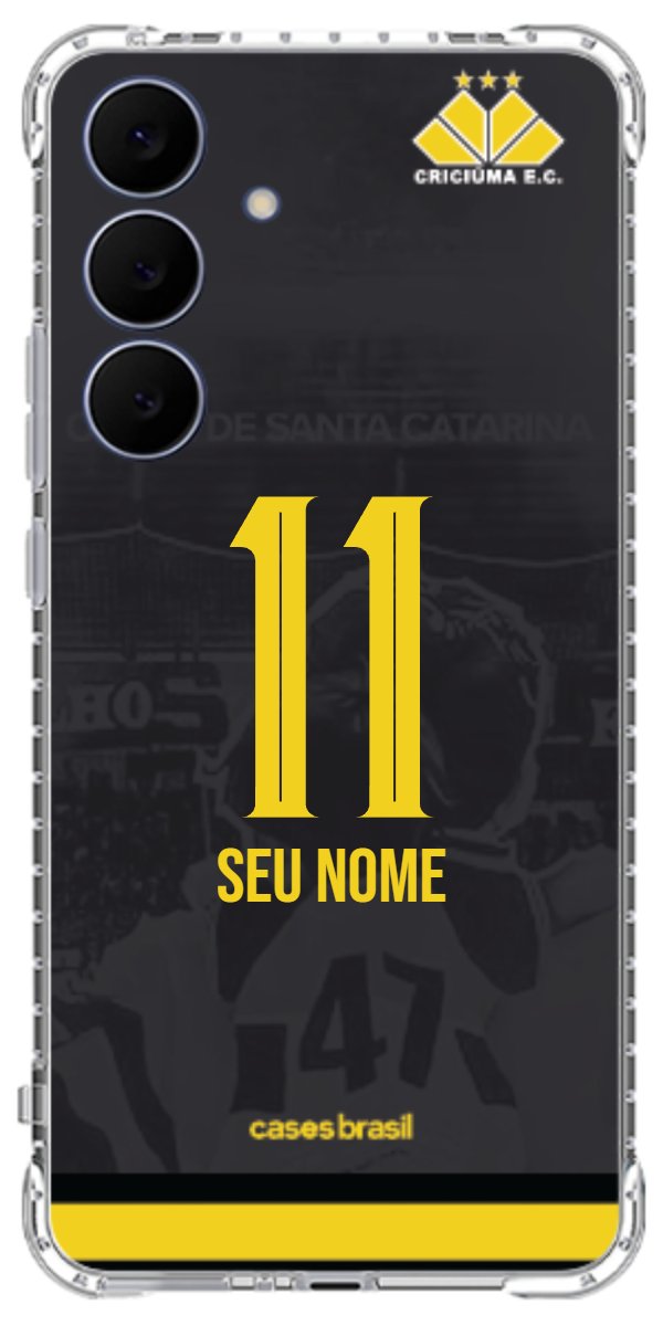 Capinha para celular Criciúma Estampa Oficial 14