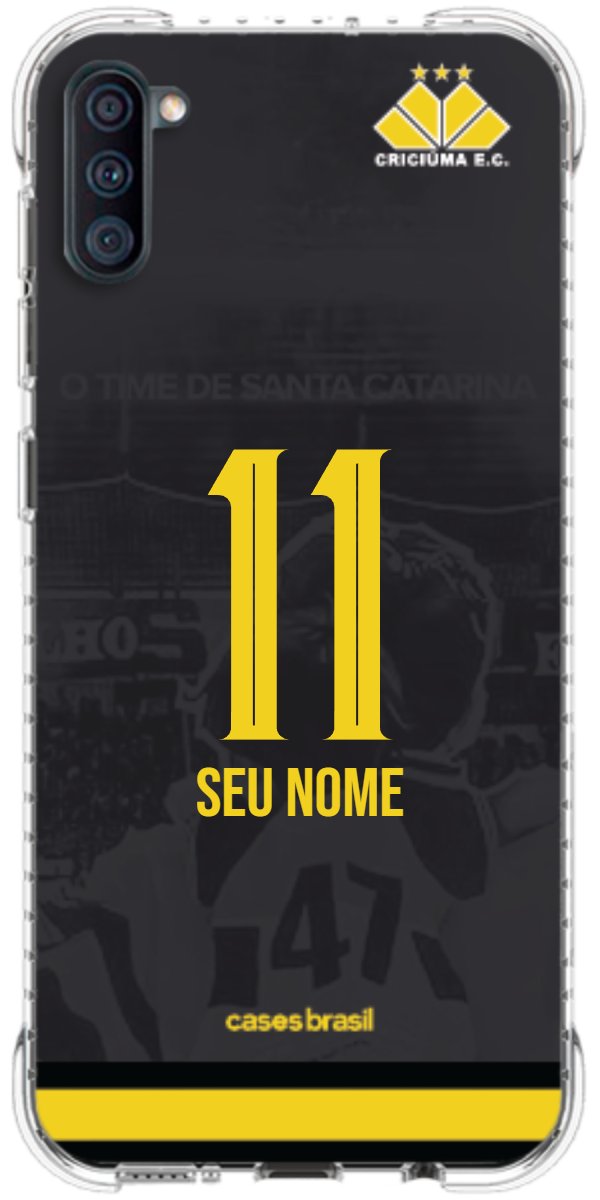 Capinha para celular Criciúma Estampa Oficial 14