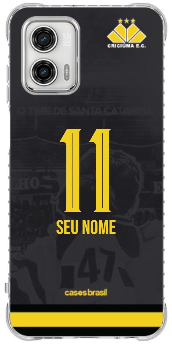 Capinha para celular Criciúma Estampa Oficial 14