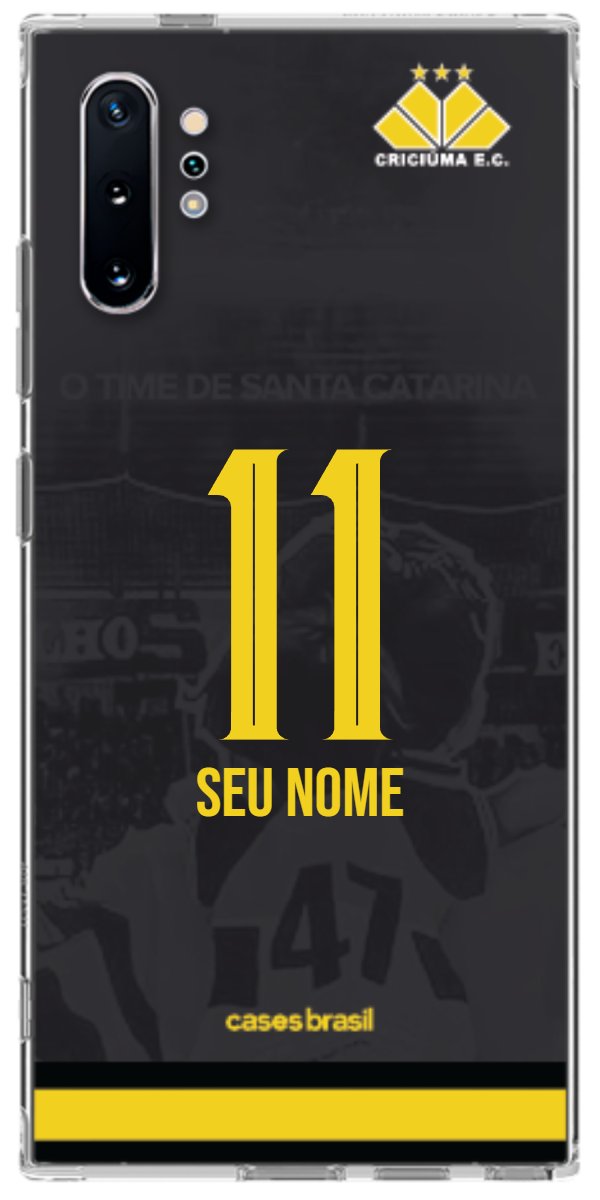 Capinha para celular Criciúma Estampa Oficial 14