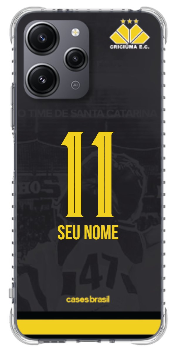 Capinha para celular Criciúma Estampa Oficial 14