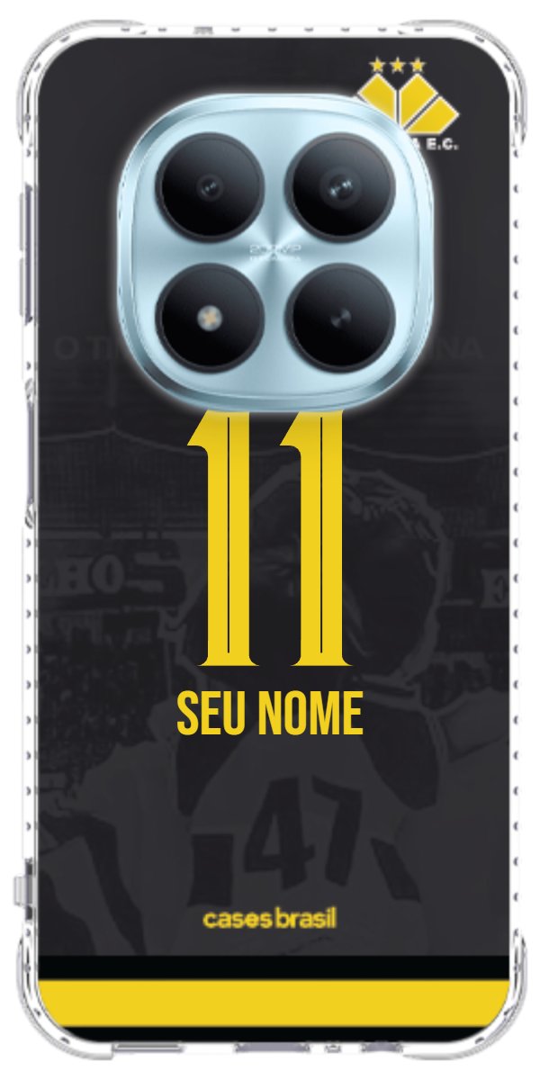 Capinha para celular Criciúma Estampa Oficial 14