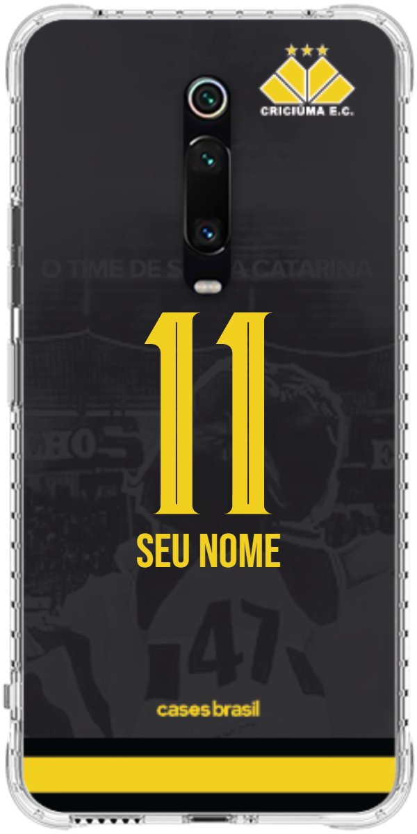 Capinha para celular Criciúma Estampa Oficial 14