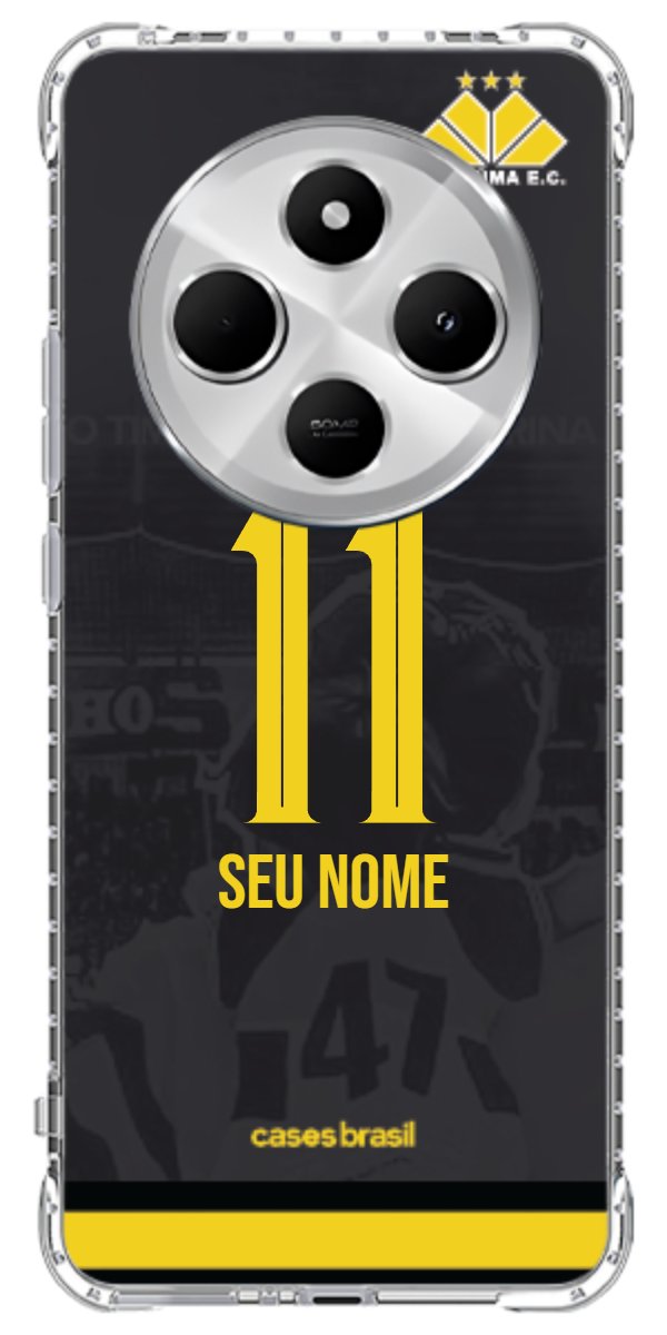 Capinha para celular Criciúma Estampa Oficial 14