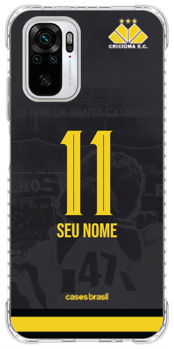 Capinha para celular Criciúma Estampa Oficial 14