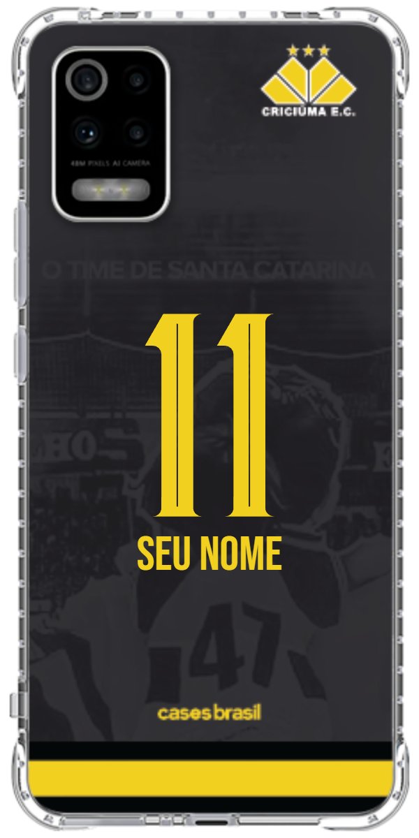 Capinha para celular Criciúma Estampa Oficial 14
