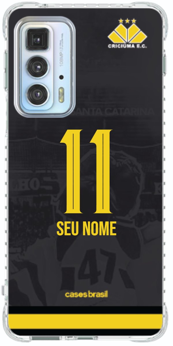 Capinha para celular Criciúma Estampa Oficial 14