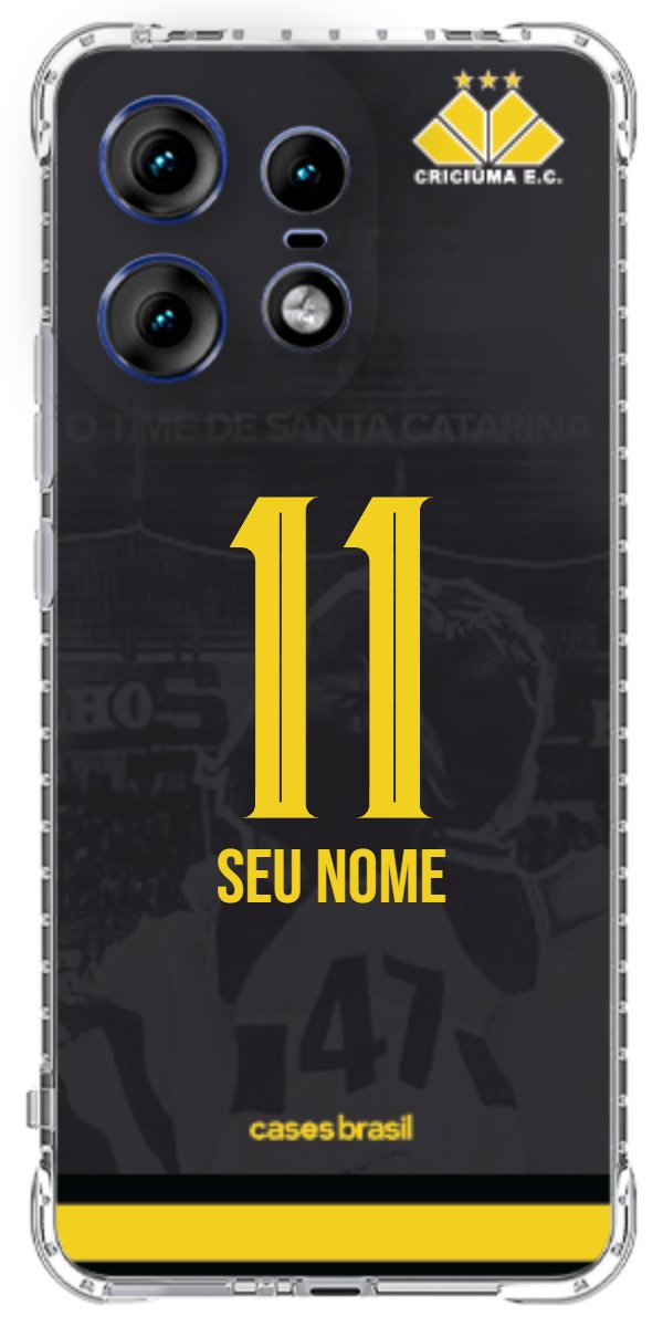 Capinha para celular Criciúma Estampa Oficial 14