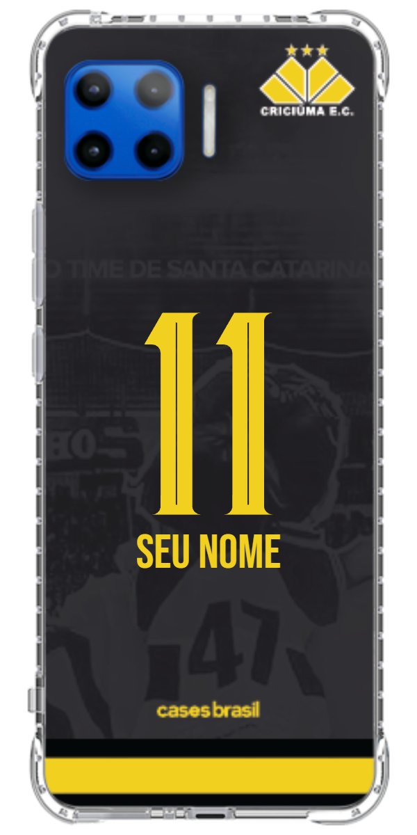 Capinha para celular Criciúma Estampa Oficial 14