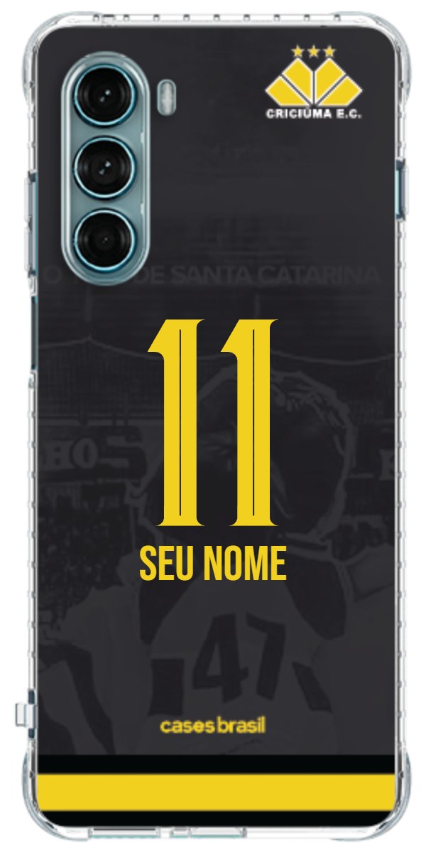 Capinha para celular Criciúma Estampa Oficial 14