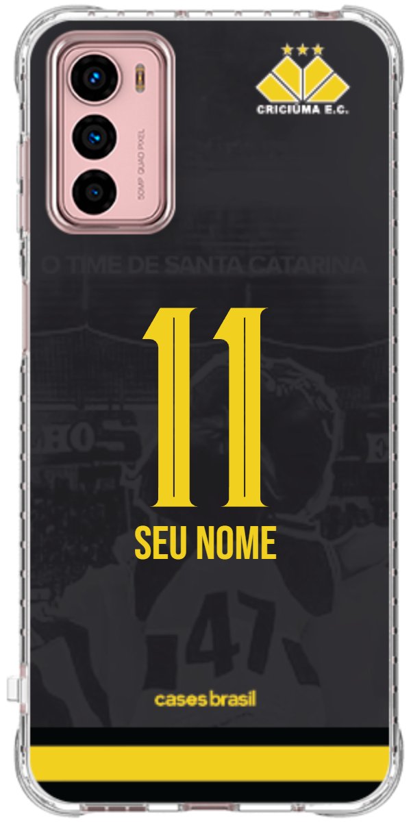 Capinha para celular Criciúma Estampa Oficial 14