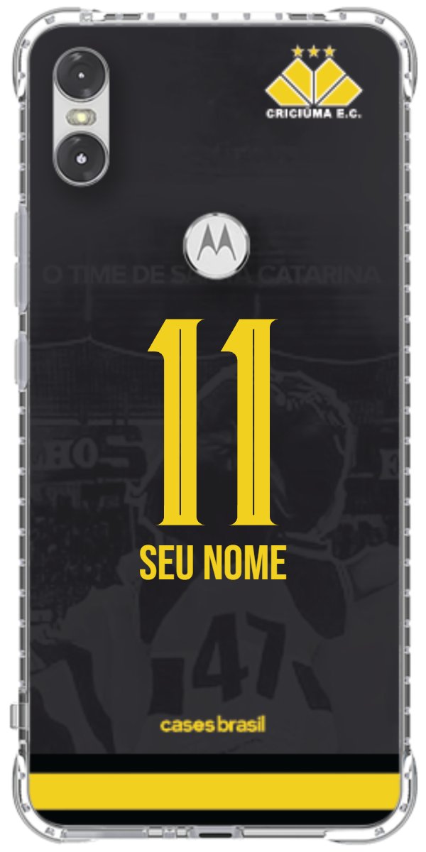Capinha para celular Criciúma Estampa Oficial 14