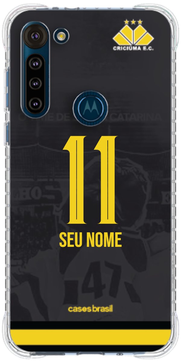 Capinha para celular Criciúma Estampa Oficial 14