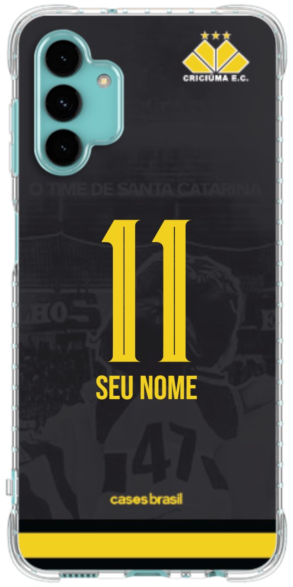 Capinha para celular Criciúma Estampa Oficial 14