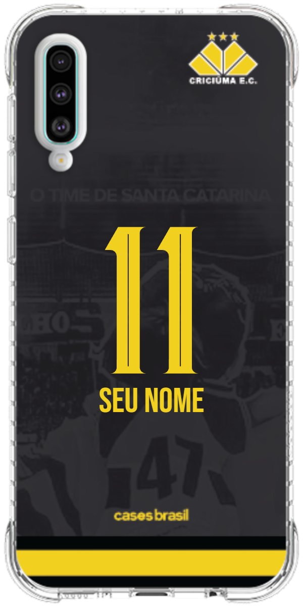 Capinha para celular Criciúma Estampa Oficial 14