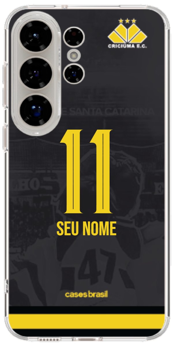 Capinha para celular Criciúma Estampa Oficial 14