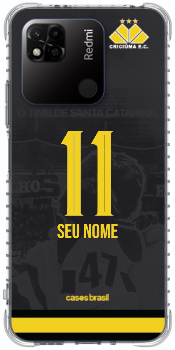 Capinha para celular Criciúma Estampa Oficial 14