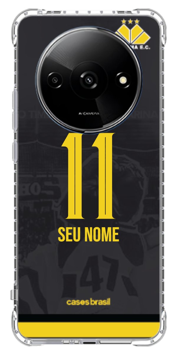 Capinha para celular Criciúma Estampa Oficial 14