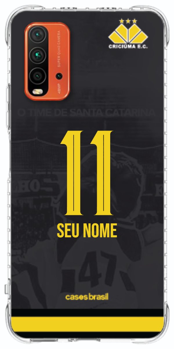 Capinha para celular Criciúma Estampa Oficial 14