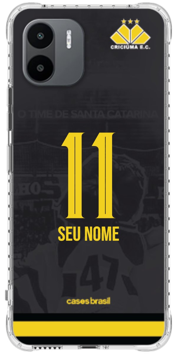 Capinha para celular Criciúma Estampa Oficial 14