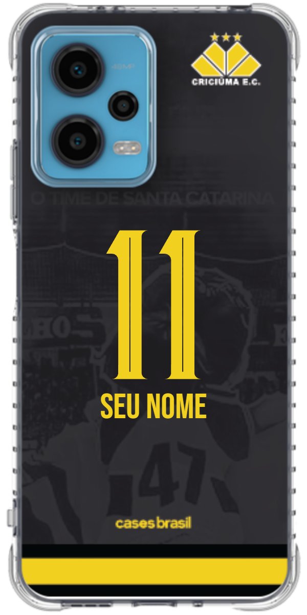 Capinha para celular Criciúma Estampa Oficial 14