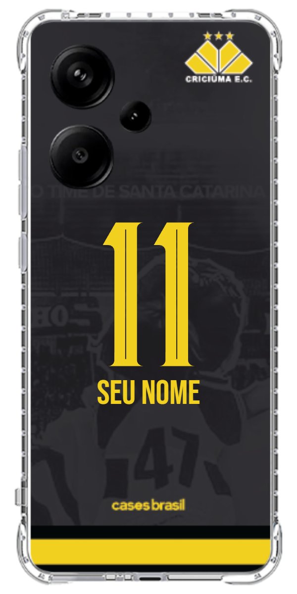 Capinha para celular Criciúma Estampa Oficial 14
