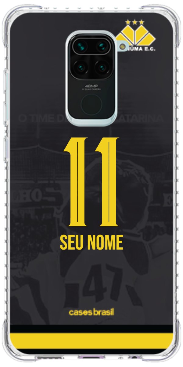 Capinha para celular Criciúma Estampa Oficial 14