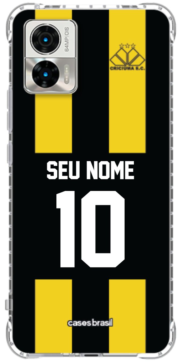 Capinha para Celular Criciúma Camisa Oficial 02