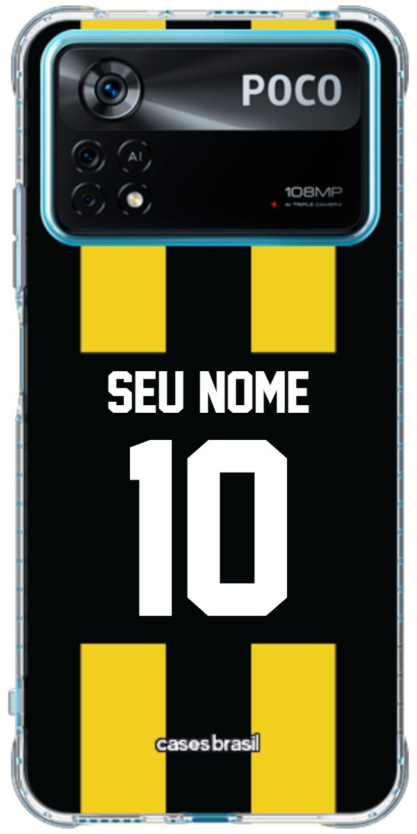 Capinha para Celular Criciúma Camisa Oficial 02