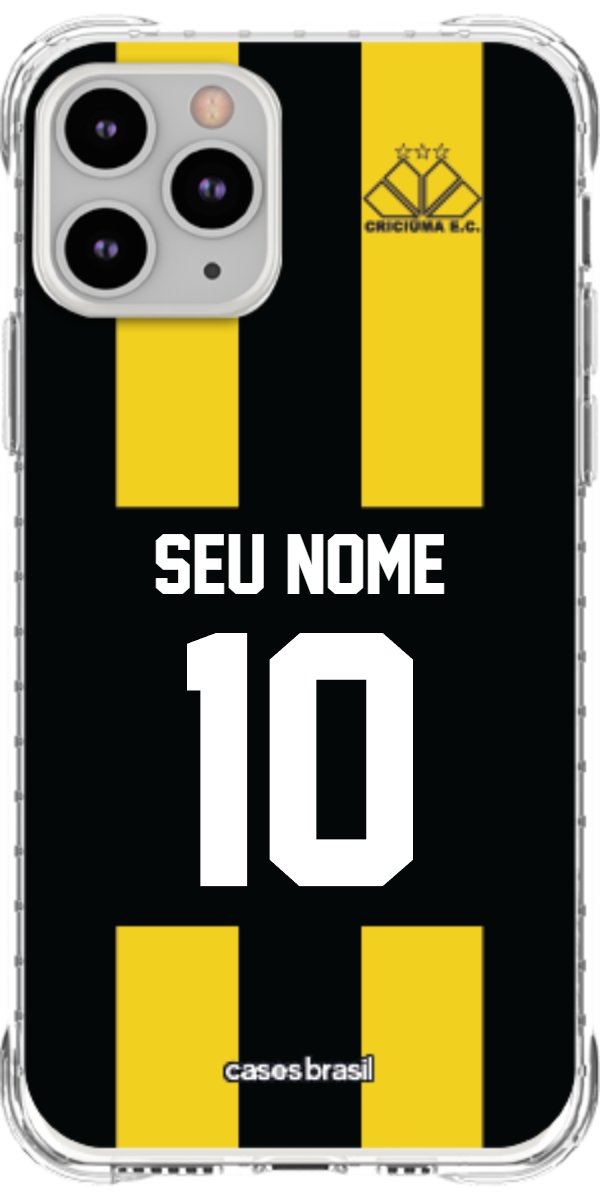 Capinha para Celular Criciúma Camisa Oficial 02
