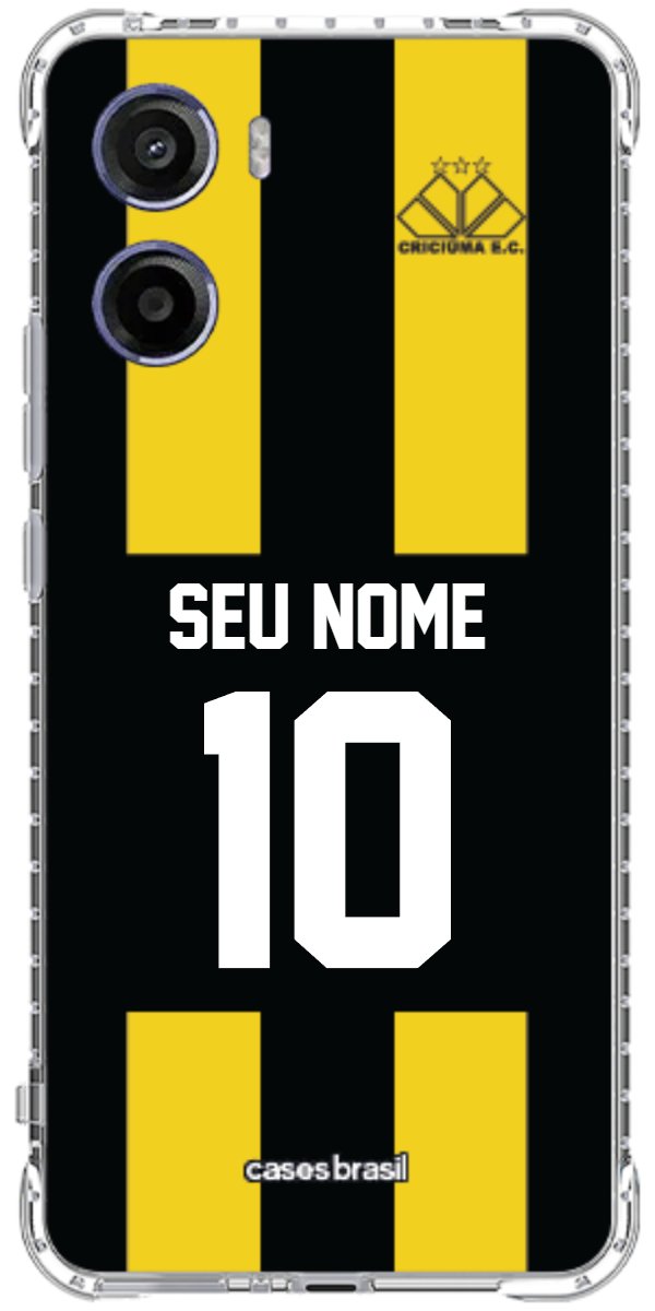 Capinha para Celular Criciúma Camisa Oficial 02