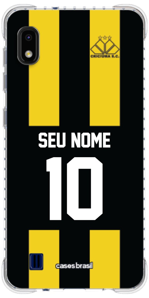 Capinha para Celular Criciúma Camisa Oficial 02