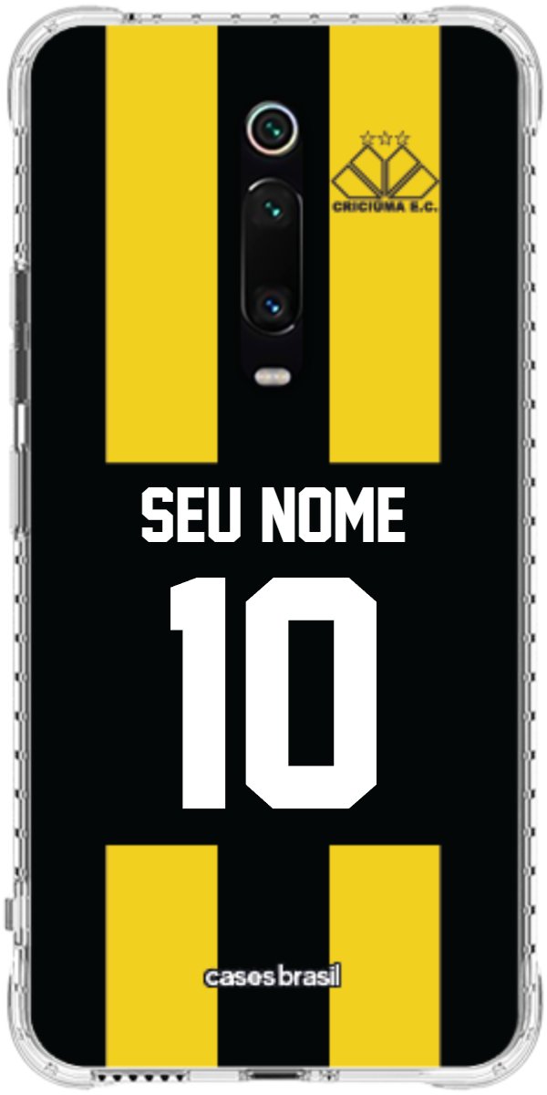 Capinha para Celular Criciúma Camisa Oficial 02