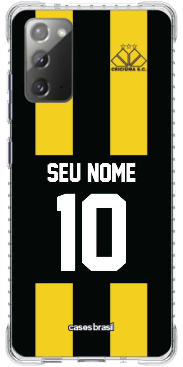 Capinha para Celular Criciúma Camisa Oficial 02
