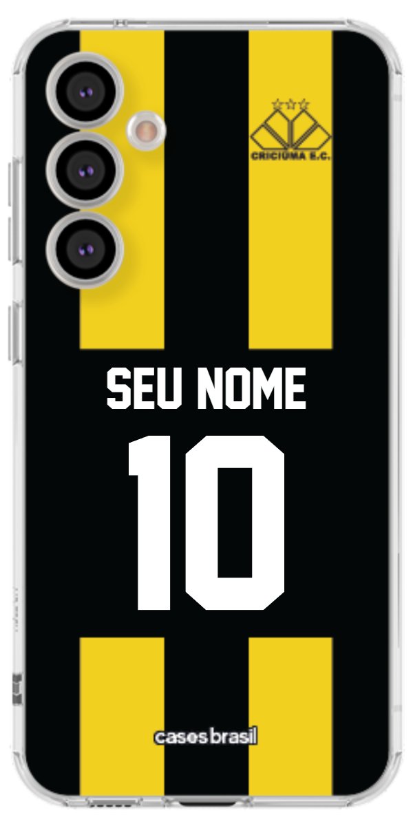 Capinha para Celular Criciúma Camisa Oficial 02