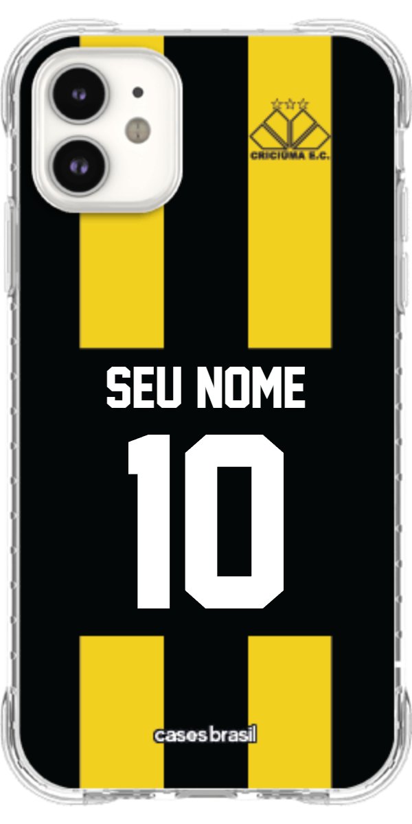 Capinha para Celular Criciúma Camisa Oficial 02