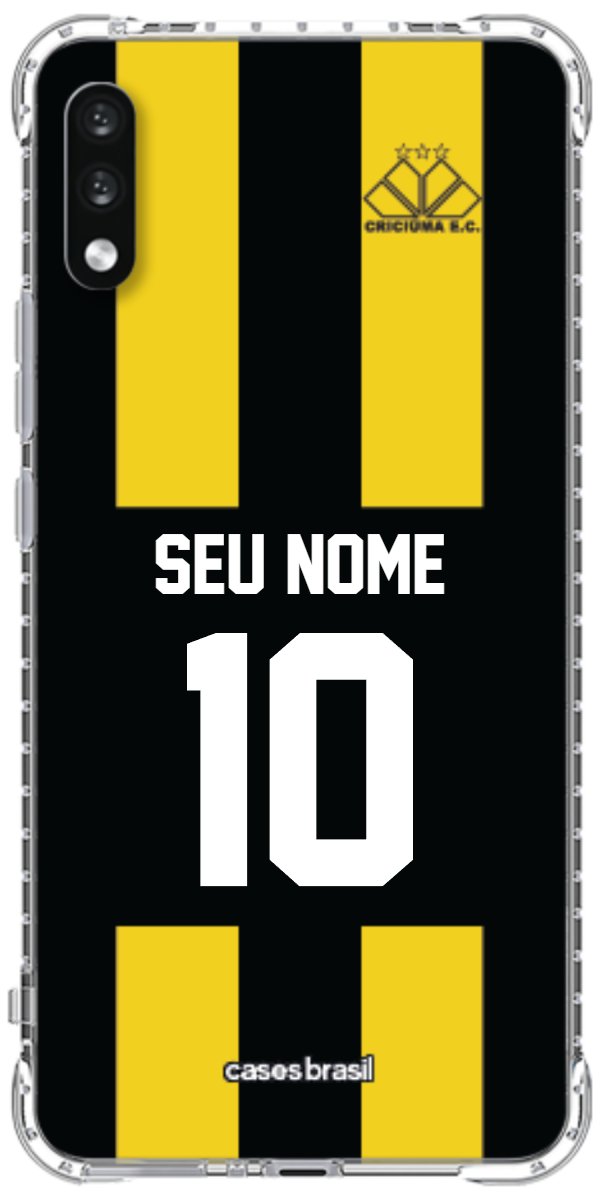 Capinha para Celular Criciúma Camisa Oficial 02