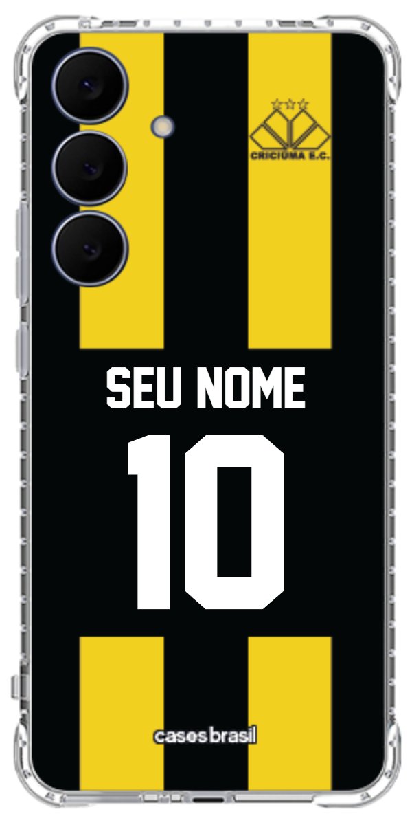 Capinha para Celular Criciúma Camisa Oficial 02