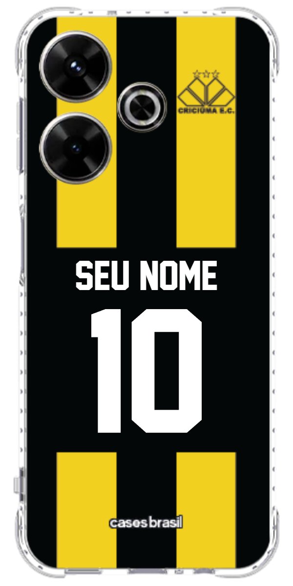 Capinha para Celular Criciúma Camisa Oficial 02