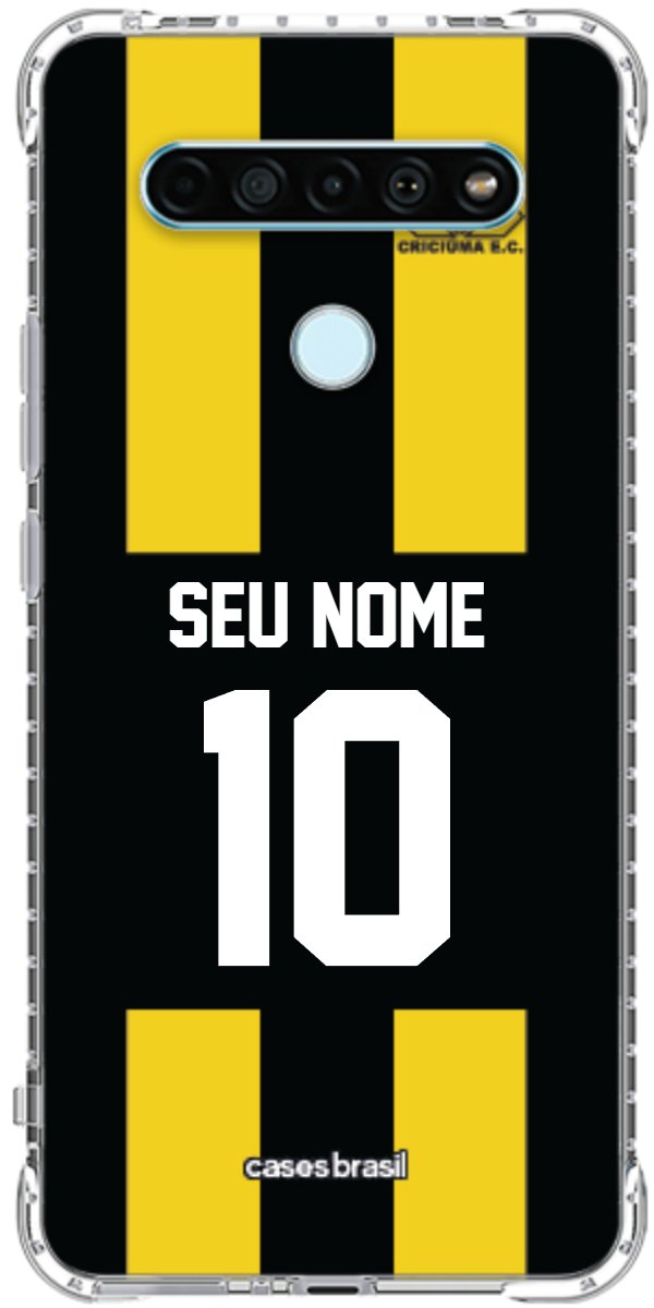 Capinha para Celular Criciúma Camisa Oficial 02