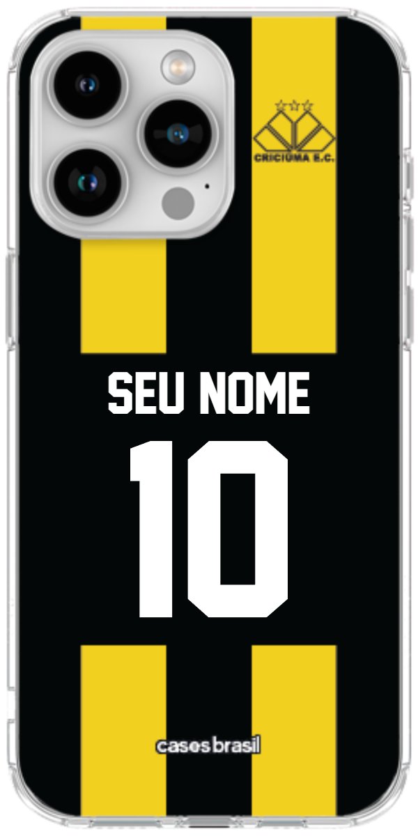 Capinha para Celular Criciúma Camisa Oficial 02