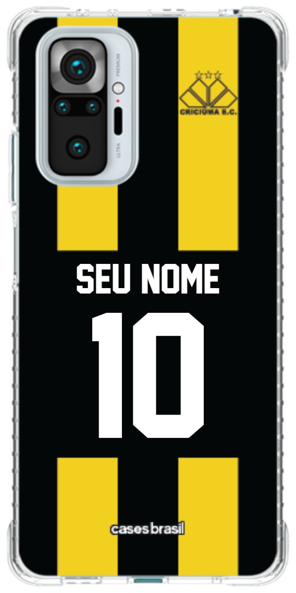 Capinha para Celular Criciúma Camisa Oficial 02