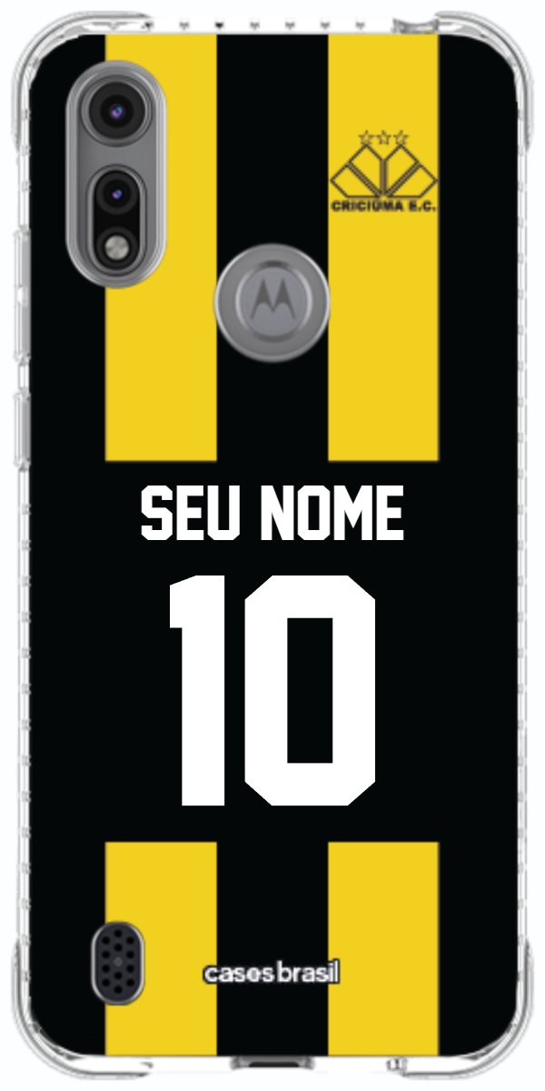 Capinha para Celular Criciúma Camisa Oficial 02