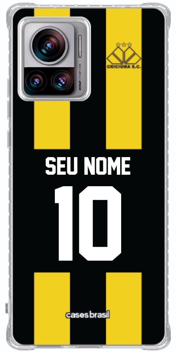 Capinha para Celular Criciúma Camisa Oficial 02