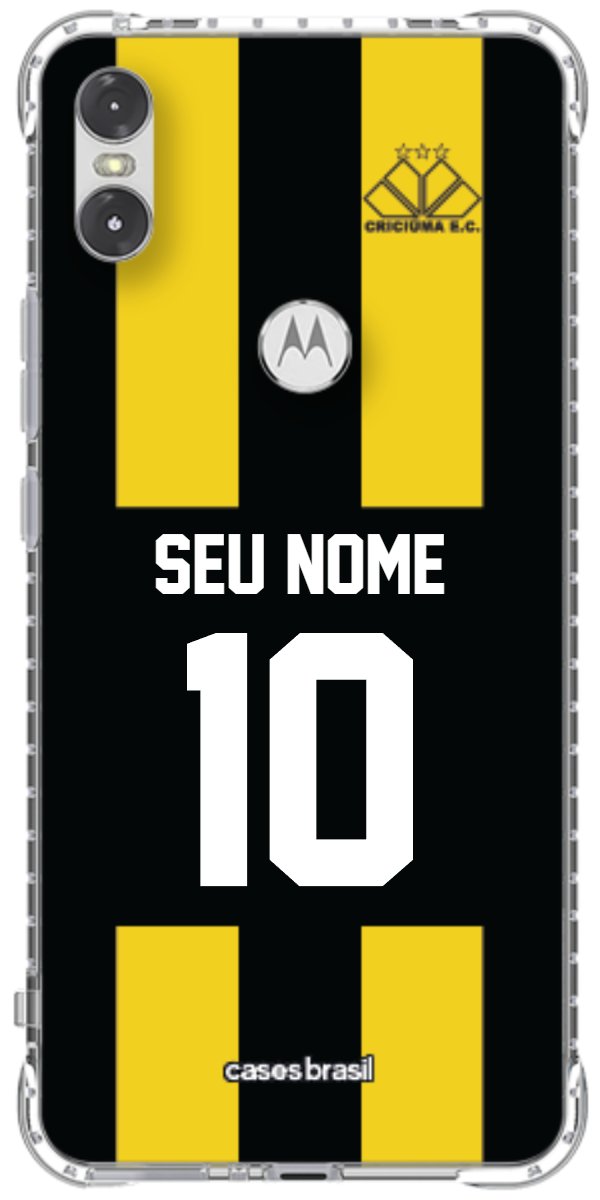 Capinha para Celular Criciúma Camisa Oficial 02