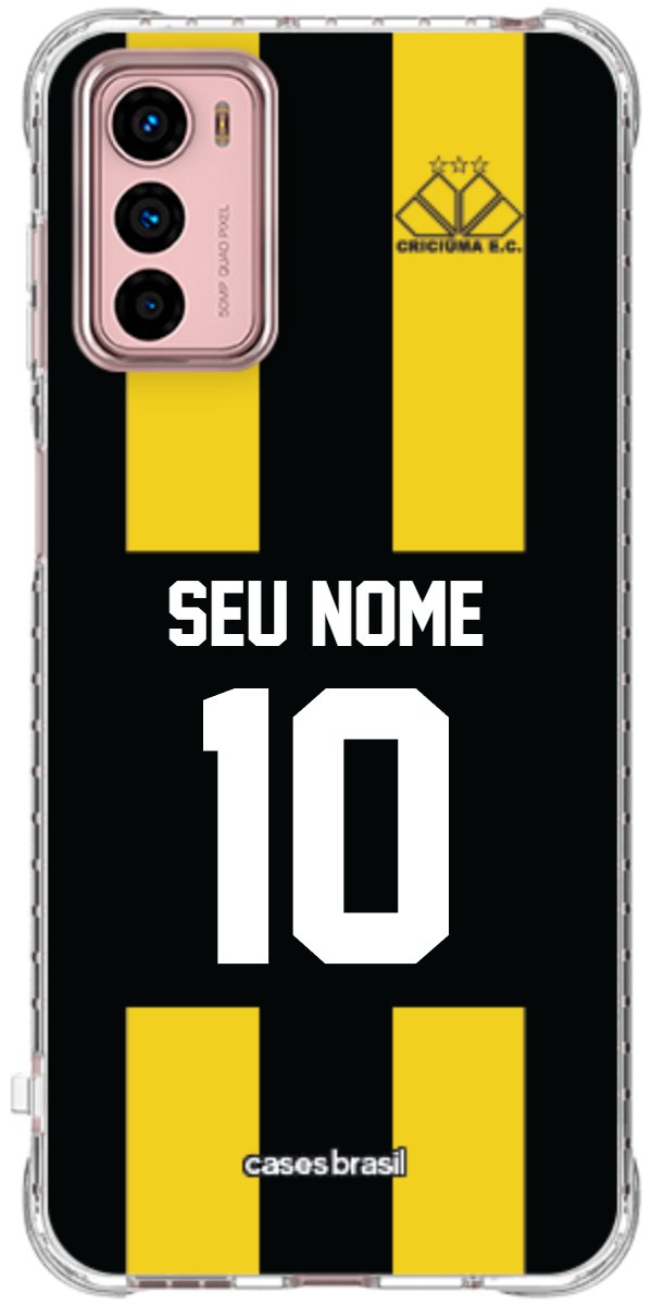 Capinha para Celular Criciúma Camisa Oficial 02