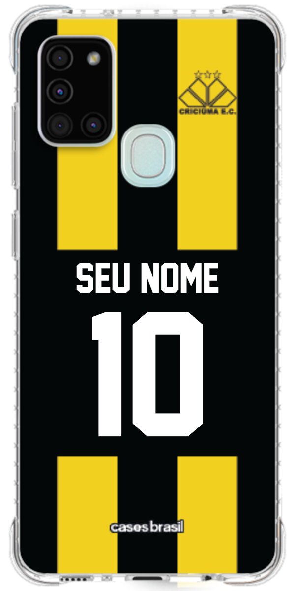 Capinha para Celular Criciúma Camisa Oficial 02
