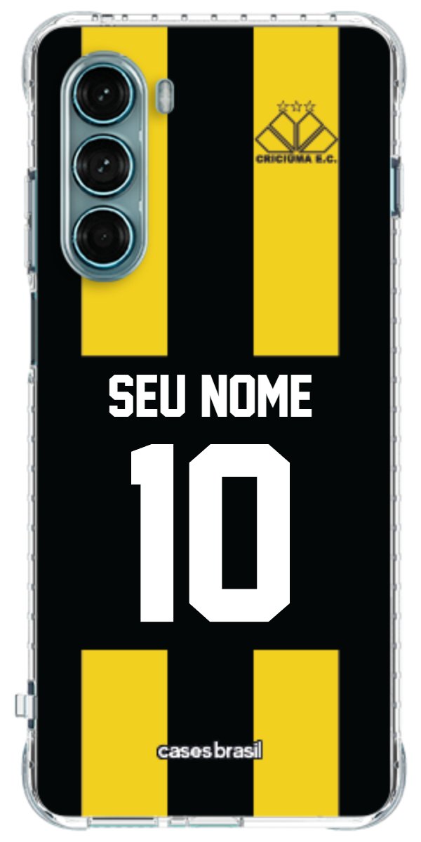 Capinha para Celular Criciúma Camisa Oficial 02