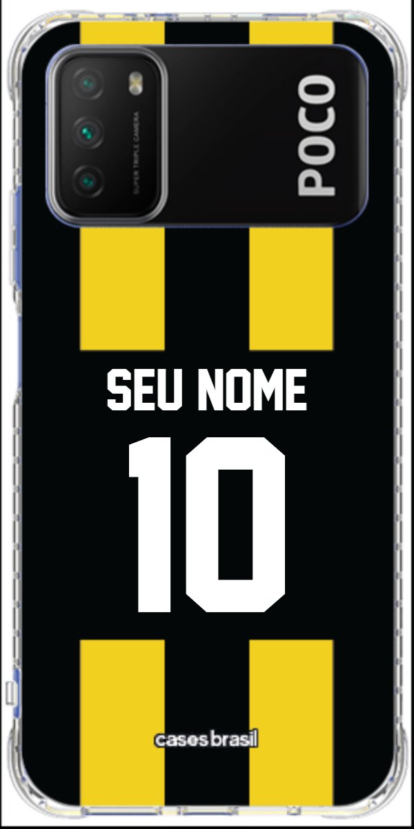 Capinha para Celular Criciúma Camisa Oficial 02