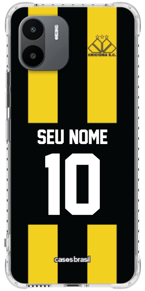 Capinha para Celular Criciúma Camisa Oficial 02